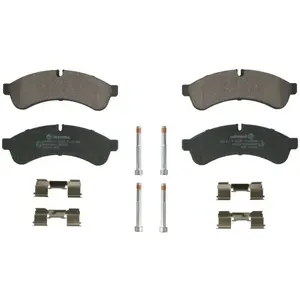 Kit de plaquettes de frein, frein à disque P A6 030 Brembo PA6030 pas cher