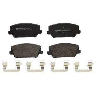 Kit de plaquettes de frein, frein à disque P 30 102 Brembo P30102 pas cher