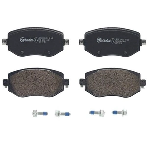 1 Kit de plaquettes de frein, frein à disque BREMBO P 68 068 RENAULT pas cher
