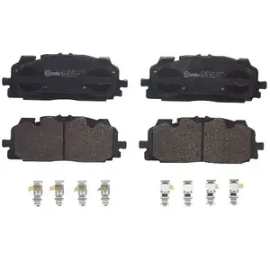 Comparateur de prix : Kit de plaquettes de frein, frein à disque P 85 165 Brembo P85165