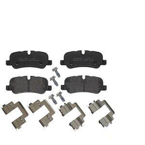 Brembo Jeu de 4 plaquettes de frein, Essieu arrière, par ex. pour Land Rover pas cher