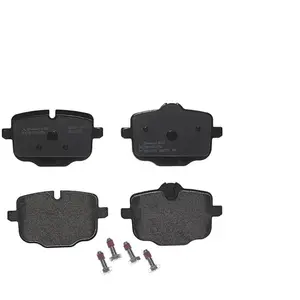 Comparateur de prix : Brembo Jeu de 4 plaquettes de frein, Essieu arrière, par ex. pour BMW, Alpina