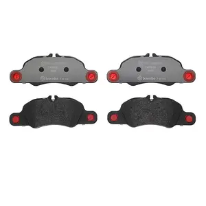 Kit de plaquettes de frein, frein à disque P 65 018 Brembo P65018 pas cher