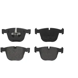 Comparateur de prix : Brembo Jeu de 4 plaquettes de frein, Essieu arrière, par ex. pour BMW, Alpina