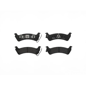 Kit de plaquettes de frein, frein à disque P 37 012 Brembo P37012 pas cher