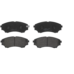 Brembo Jeu de 4 plaquettes de frein, Essieu avant, par ex. pour Ford, Mazda pas cher