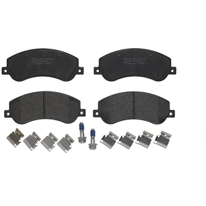 BREMBO Plaquettes de frein X4 pour VOLKSWAGEN: Amarok (Ref: P 85 115) pas cher