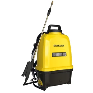 Comparateur de prix : Stanley Pulvérisateur électrique 16 L à dos, pulvérisateur batterie li...