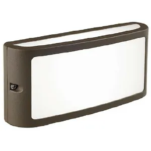 Applique d'extérieur Sovil ÉCRAN avec LED 10W 4000K Brun 99500/27 pas cher