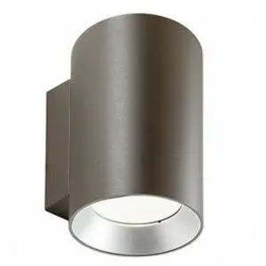 Applique murale en aluminium moulé avec diffuseurs en verre transparen...Vendu paramazon