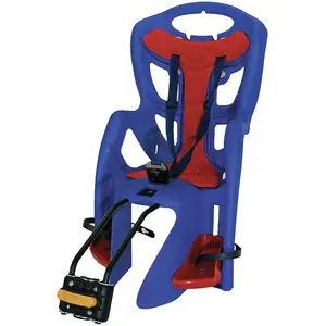 Comparateur de prix : Bellelli selle de vélo derrière Pepele cadre montage bleu/rouge