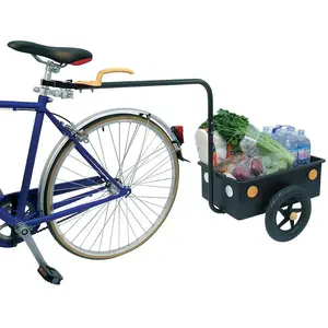 Comparateur de prix : Chariot de rangement Eco Trailer Maxi 60L avec attache rapide noir - BEL LELLI