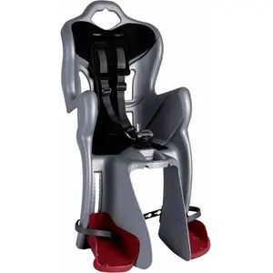 Siège Arrière B-ONE Argent avec Fixation MultiFix 22kg - BELLELLI pas cher