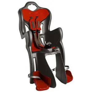 Comparateur de prix : Siège vélo arrière Bellelli B-One gris foncé pour enfants jusqu'à 22 kg