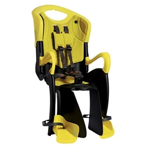 Bellelli Siege Bebe Velo Bellelli Tiger Relax B-Fix Jaune pas cher