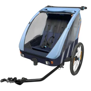 Comparateur de prix : Bellelli Remorque Enfant 2 Places 20' Trailblazer Light / Blue Bellelli