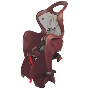 Siège Arrière pour Vélo MR FOX Rouge BELLELLI - Porte-bagages 22kgVendu parbikeinn