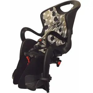 Siège Arrière Réglable Tiger Relax B-Fix 22kg Design Bubbles BELLELLIVendu parbikeinn