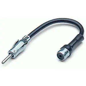 Comparateur de prix : Phonocar Adaptateur antenne male Din M/ Iso F