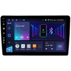 Autoradio Phonocar Custom Fit 10,1 Vw Universal Dab+ Android Auto Via ... pas cher