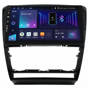 Autoradio Phonocar Custom Fit 10,1 Octavia 10>14 Dab+ Android Auto Via...Vendu parnorauto