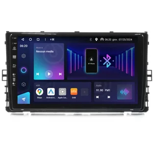 Autoradio Phonocar Custom Fit 9,0 Vw Univer.2018 Dab+ Android Auto Via... pas cher
