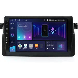 Autoradio Phonocar Custom Fit 9,0 Bmw E46 01>05 Dab+ Android Auto Via ...Vendu parnorauto