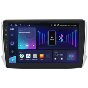 Autoradio Phonocar Customfit 10,1peug.2008 15>19 Dab Qled 8c Hdmi Cp A...Vendu parnorauto