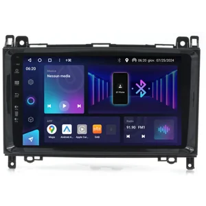 Autoradio Phonocar Custom Fit 9,0 Merc.b200 Cpaa Dab+ Android Auto Via... pas cher