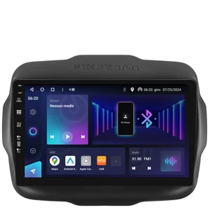 Autoradio Phonocar Custom Fit 9,0j.renegade 2016>dab+ Carplay Android ... pas cher