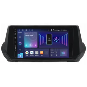 Autoradio Phonocar Custom Fit 9,0 Peu.2008 20>22 Dab+ Android Auto Via... pas cher