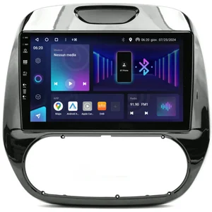 Autoradio Phonocar Custom Fit 9,0 Captur 14>18 Dab+ Android Auto Via W... pas cher