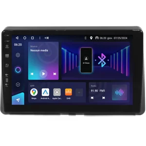 Autoradio Phonocar Custom Fit 10,1 Renau. Master Dab+ Android Auto Via... pas cher