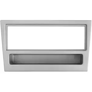 Phonocar Cache Autoradio Couleur Argent Pour Opel