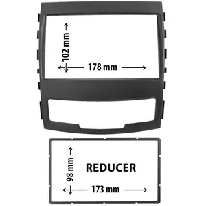 Comparateur de prix : Entretoise Phonocar Pour Autoradio