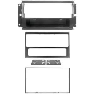Comparateur de prix : Entretoise 2 Din Phonocar Pour Autoradio
