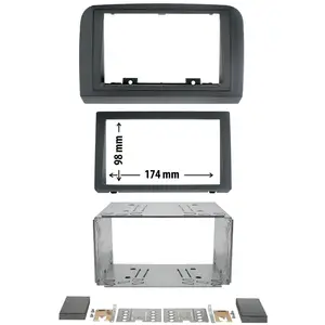 Comparateur de prix : Phonocar Cache Autoradio Fiat Croma 2005