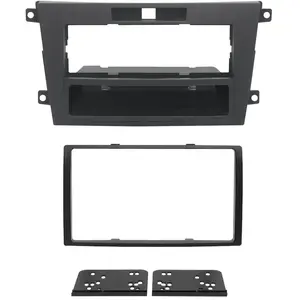 Comparateur de prix : Entretoise 2 Din Phonocar Pour Autoradio