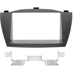 Comparateur de prix : Entretoise 2 Din Phonocar Pour Autoradio