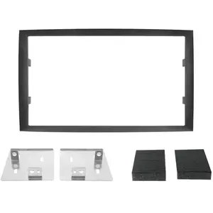 Comparateur de prix : Entretoise 2 Din Phonocar Pour Autoradio