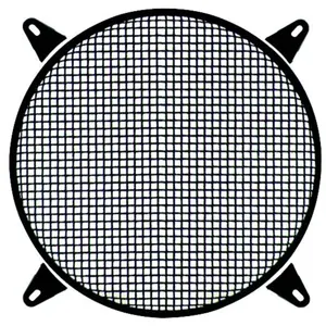 Comparateur de prix : Grille Phonocar Ronde En Acier Pour Woofer De Ø 300 Mm Ref. 03030