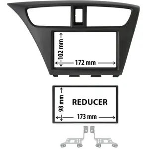 Comparateur de prix : Entretoise Phonocar Pour Autoradio