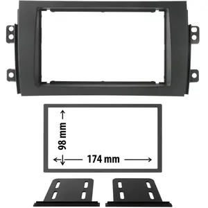 Phonocar Cache Autoradio Fiat Suzuki pas cher