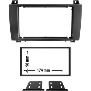 Entretoise 2 Din Phonocar Pour Autoradio pas cher