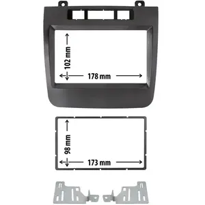 Comparateur de prix : Phonocar Cache Autoradio Volkswagen Touareg