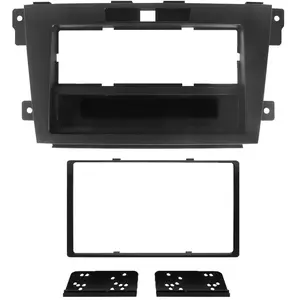 Comparateur de prix : Entretoise 2 Din Phonocar Pour Autoradio