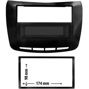 Comparateur de prix : Entretoise Phonocar Pour Autoradio