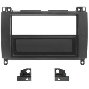 Comparateur de prix : Phonocar Cache Autoradio Avec Supports Fixation Mercedes