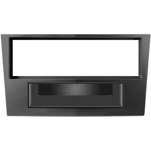 Phonocar Cache Autoradio Noir Brillant Pour Opel pas cher