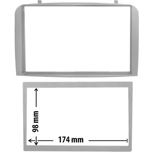 Comparateur de prix : Phonocar Cache Autoradio Avec Cadre De Finition Alfa Roméo